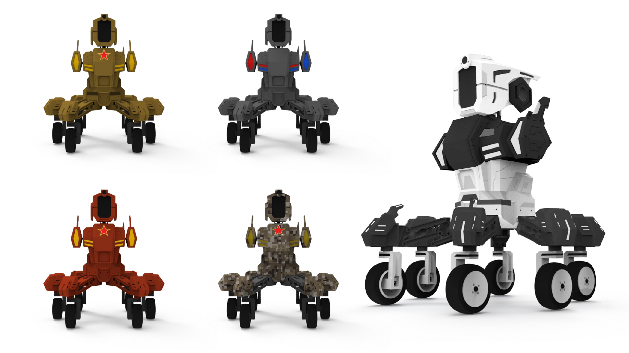 网站 小怪兽-外观